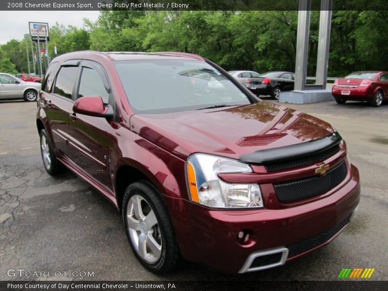 Front 3/4 View of 2008 Equinox Sport