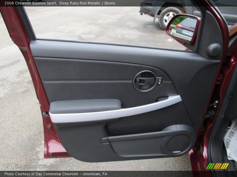 Door Panel of 2008 Equinox Sport