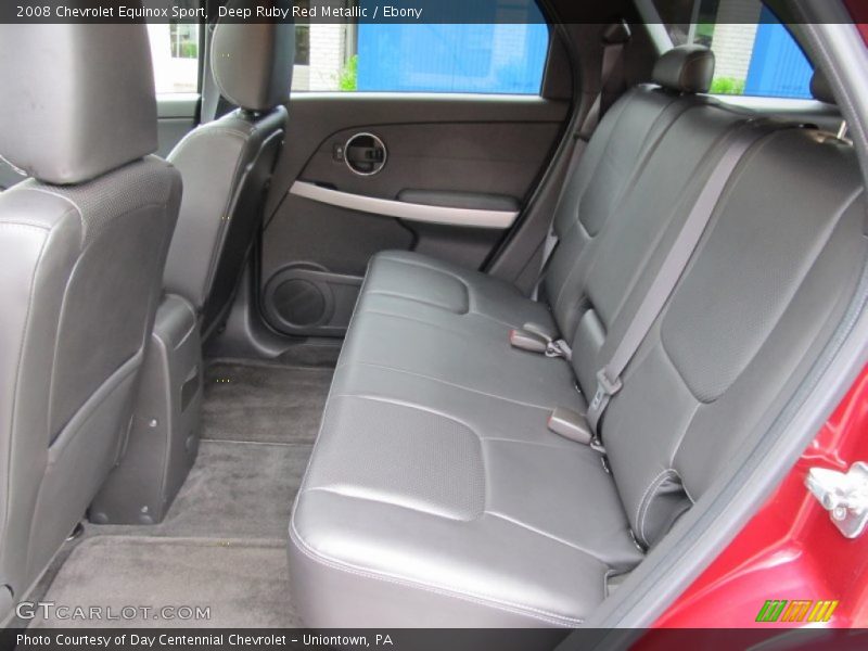  2008 Equinox Sport Ebony Interior