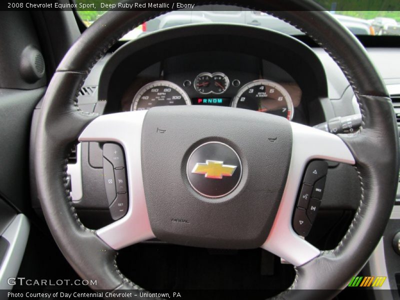 2008 Equinox Sport Steering Wheel