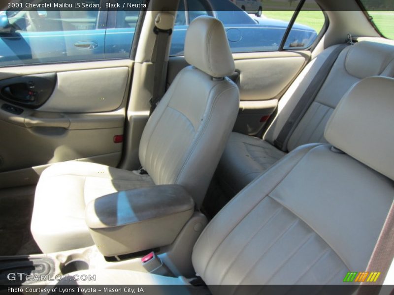 Black / Neutral 2001 Chevrolet Malibu LS Sedan