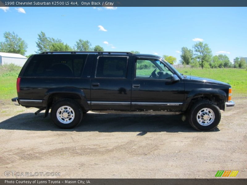  1998 Suburban K2500 LS 4x4 Onyx Black