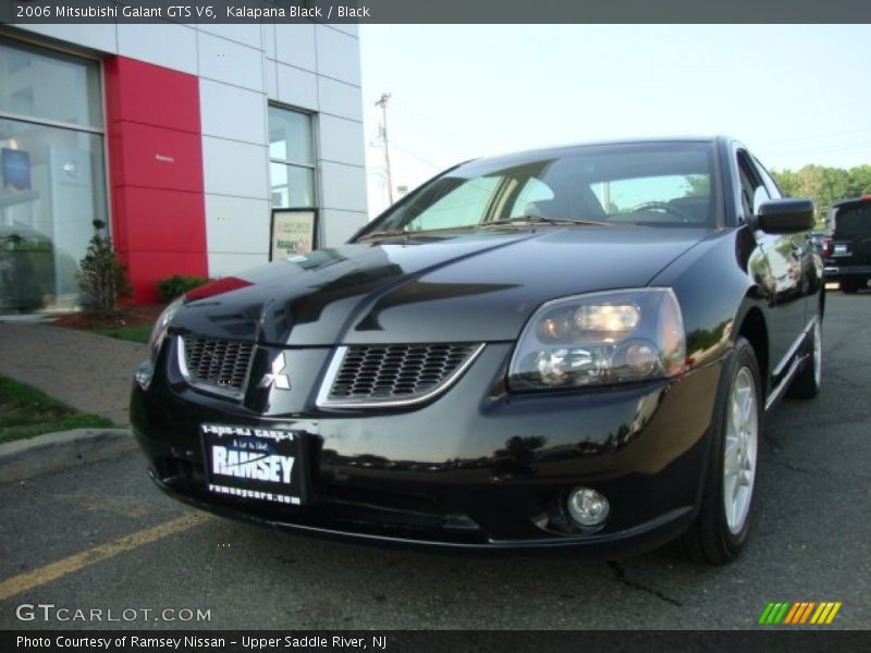 Kalapana Black / Black 2006 Mitsubishi Galant GTS V6