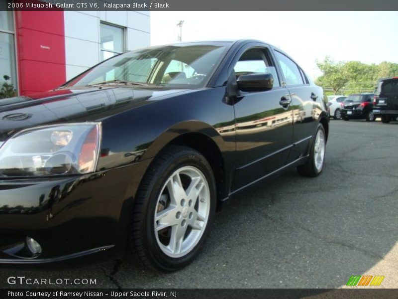 Kalapana Black / Black 2006 Mitsubishi Galant GTS V6