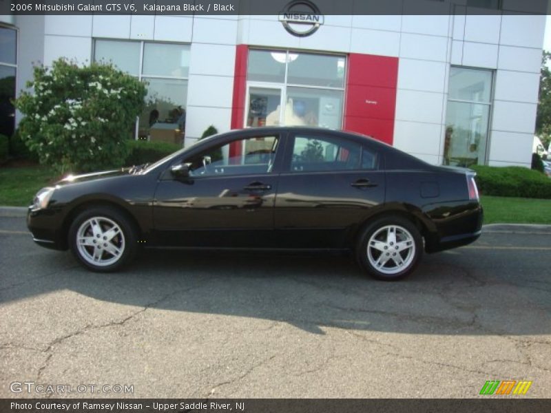 Kalapana Black / Black 2006 Mitsubishi Galant GTS V6