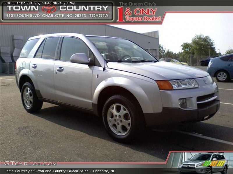Silver Nickel / Gray 2005 Saturn VUE V6