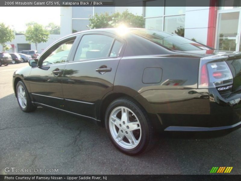 Kalapana Black / Black 2006 Mitsubishi Galant GTS V6