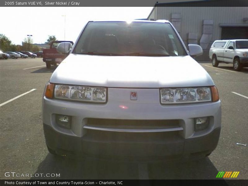 Silver Nickel / Gray 2005 Saturn VUE V6