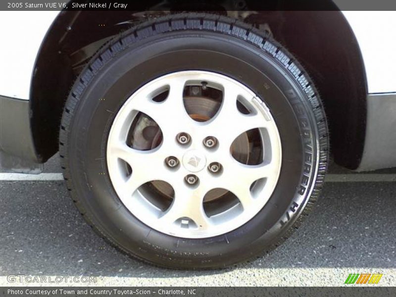 Silver Nickel / Gray 2005 Saturn VUE V6