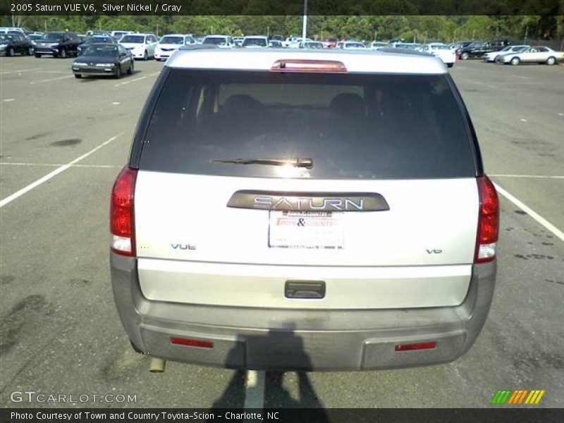 Silver Nickel / Gray 2005 Saturn VUE V6