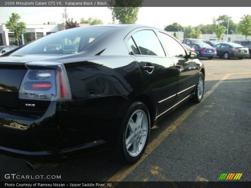 Kalapana Black / Black 2006 Mitsubishi Galant GTS V6