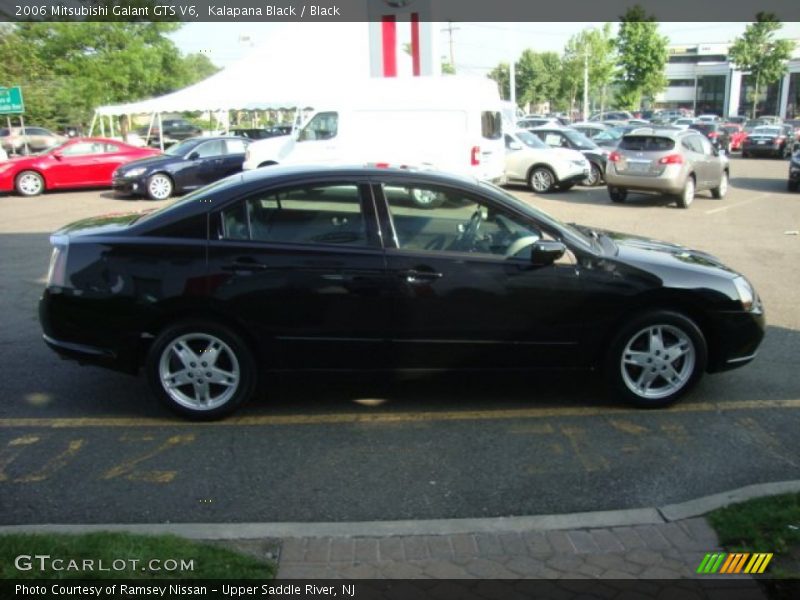 Kalapana Black / Black 2006 Mitsubishi Galant GTS V6