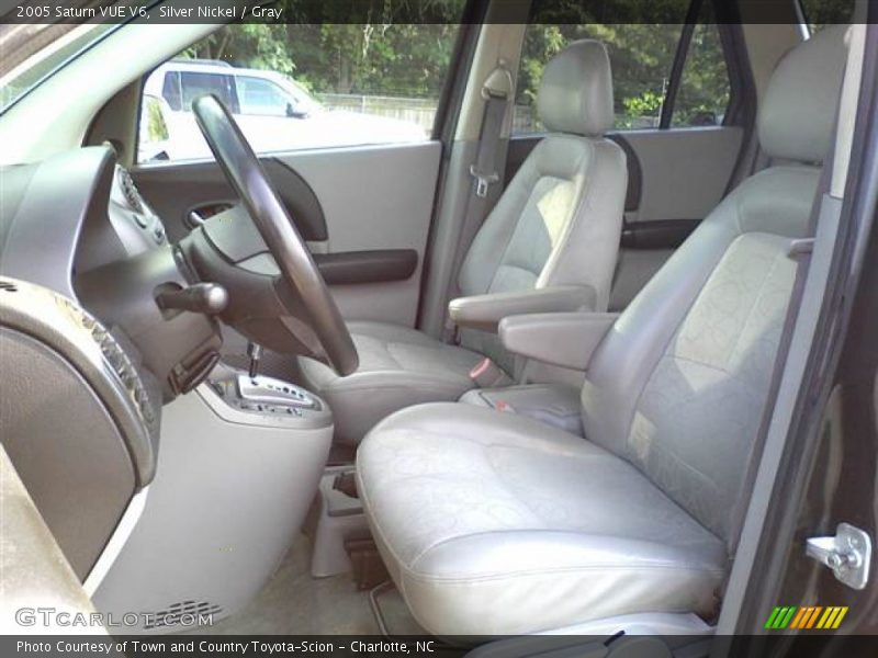 Silver Nickel / Gray 2005 Saturn VUE V6