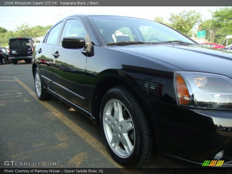 Kalapana Black / Black 2006 Mitsubishi Galant GTS V6