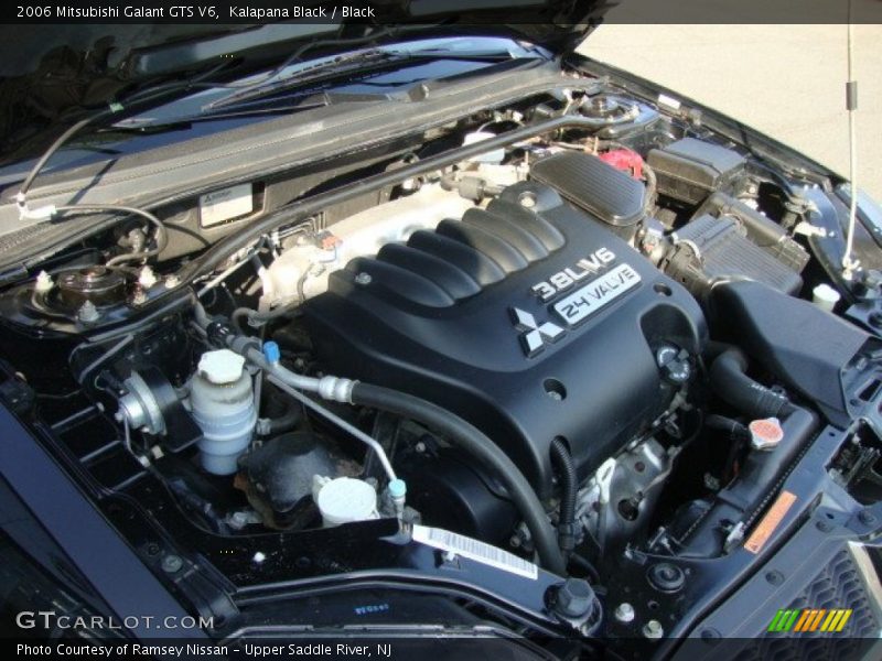  2006 Galant GTS V6 Engine - 3.8 Liter SOHC 24-Valve V6
