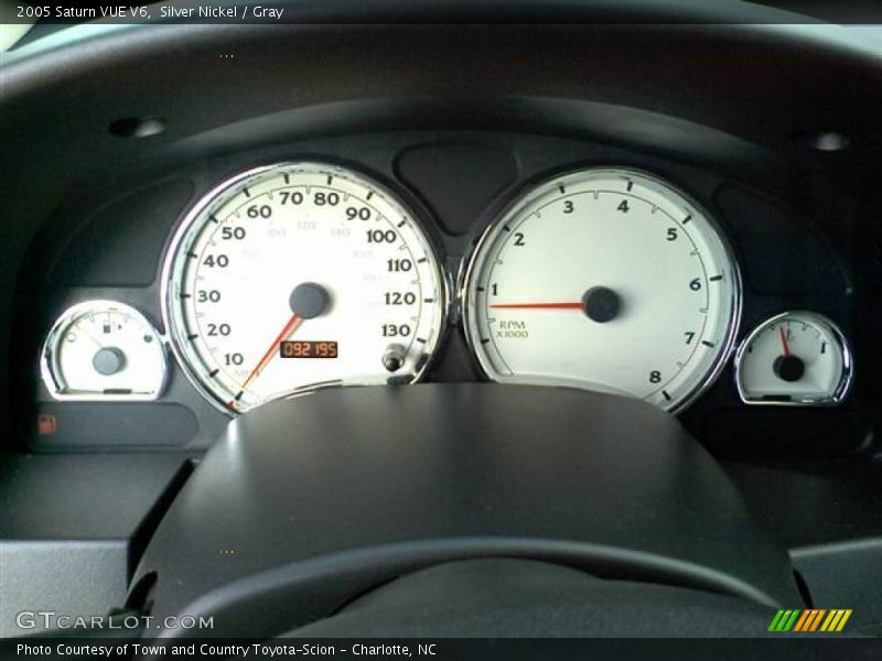 Silver Nickel / Gray 2005 Saturn VUE V6