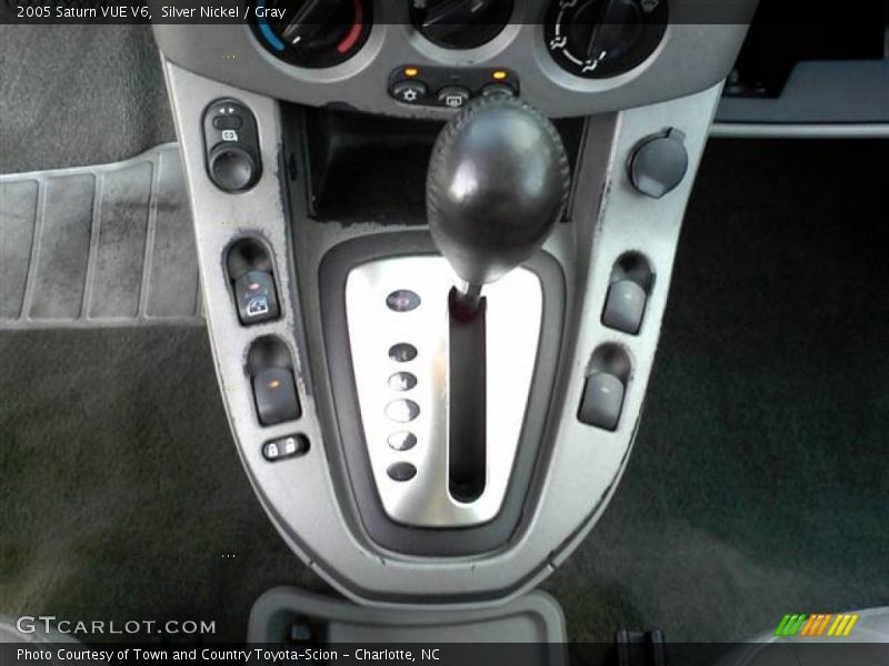 Silver Nickel / Gray 2005 Saturn VUE V6