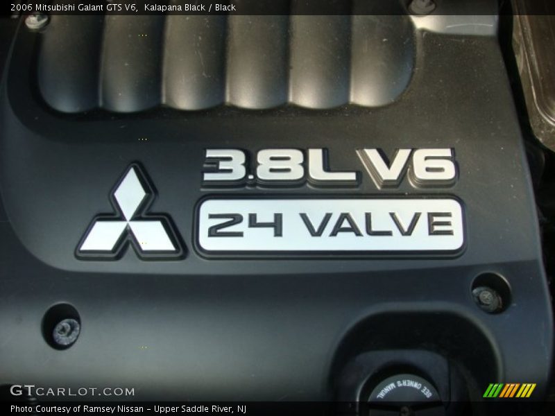 Kalapana Black / Black 2006 Mitsubishi Galant GTS V6