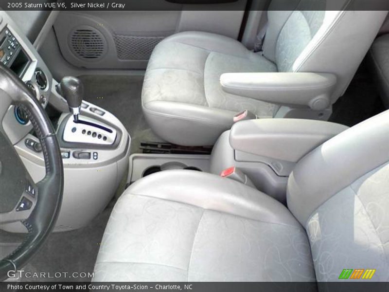 Silver Nickel / Gray 2005 Saturn VUE V6