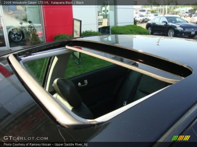 Kalapana Black / Black 2006 Mitsubishi Galant GTS V6