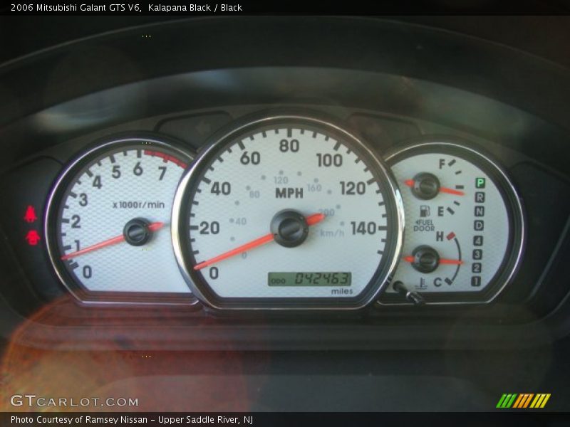  2006 Galant GTS V6 GTS V6 Gauges