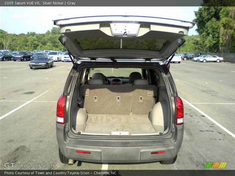 Silver Nickel / Gray 2005 Saturn VUE V6