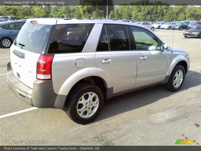 Silver Nickel / Gray 2005 Saturn VUE V6