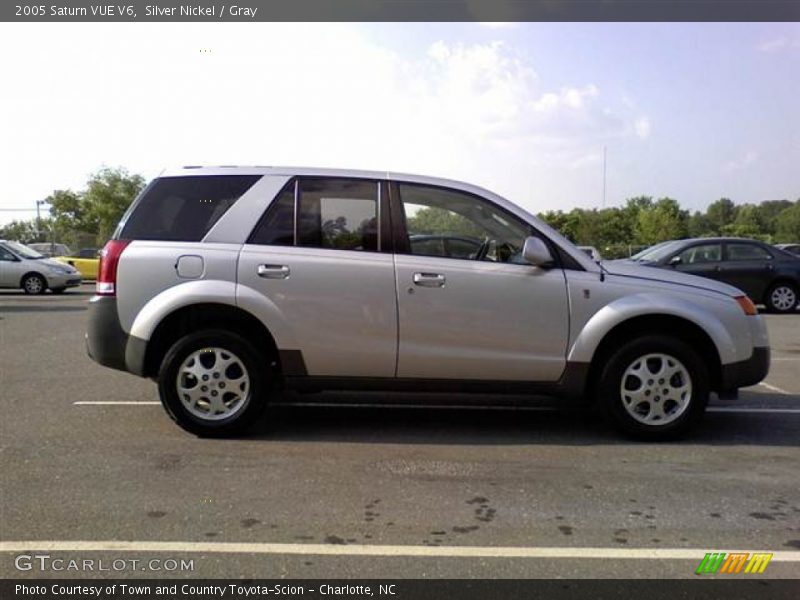 Silver Nickel / Gray 2005 Saturn VUE V6
