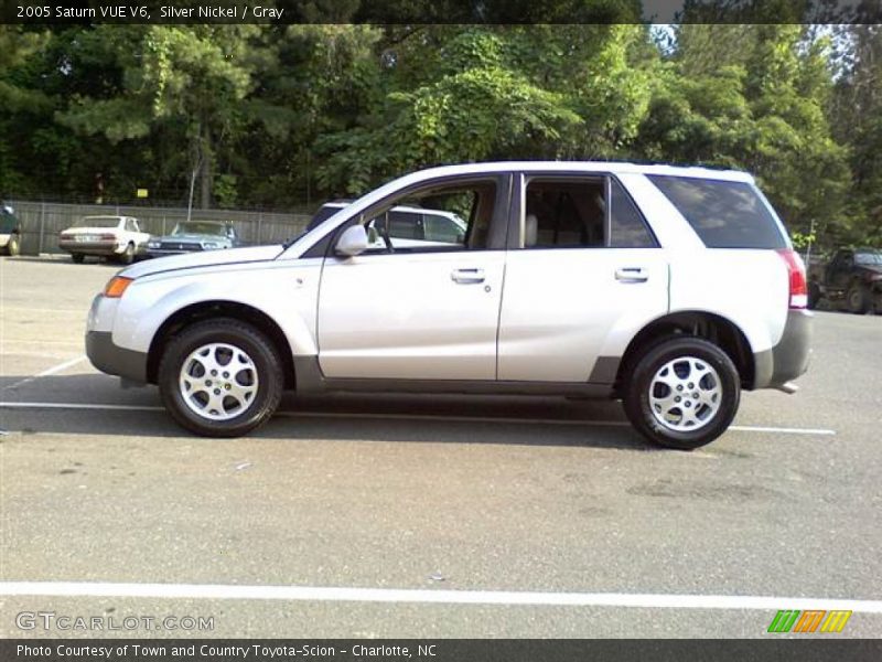 Silver Nickel / Gray 2005 Saturn VUE V6