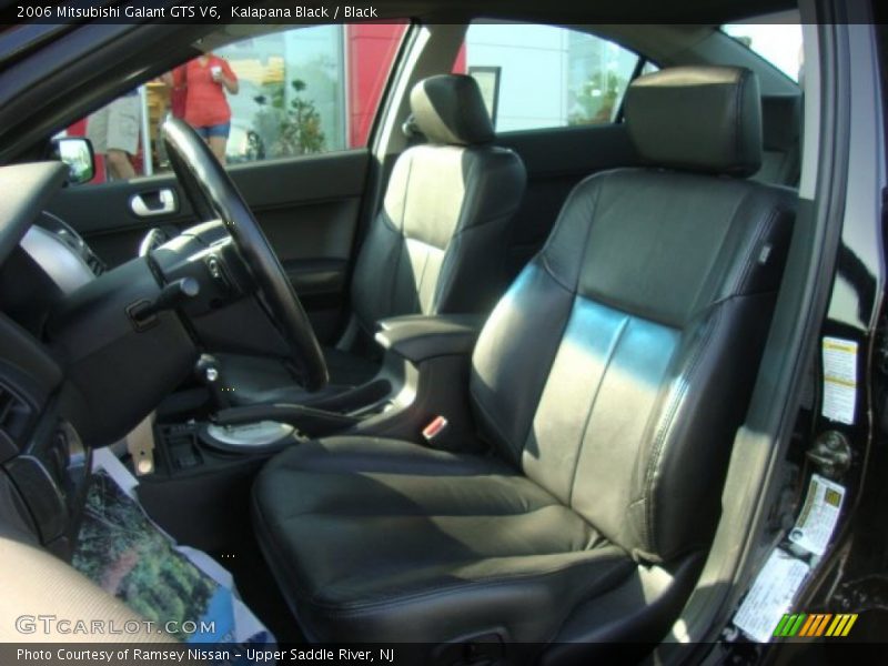 Kalapana Black / Black 2006 Mitsubishi Galant GTS V6