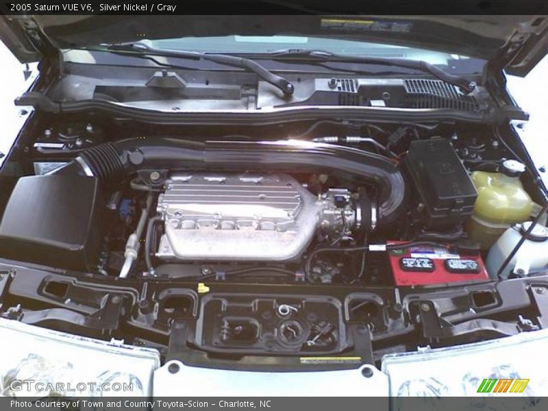 Silver Nickel / Gray 2005 Saturn VUE V6