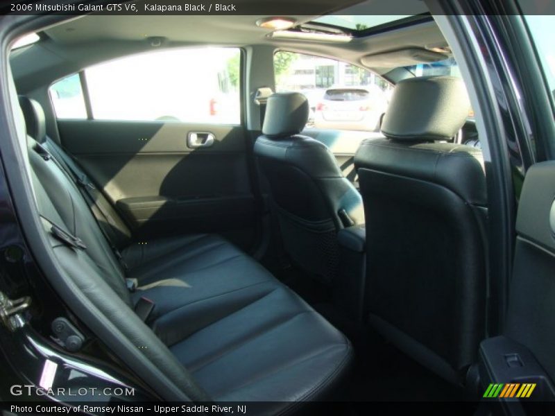 Kalapana Black / Black 2006 Mitsubishi Galant GTS V6