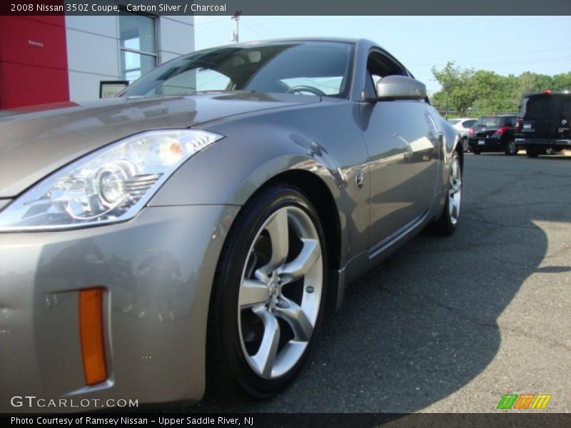 Carbon Silver / Charcoal 2008 Nissan 350Z Coupe