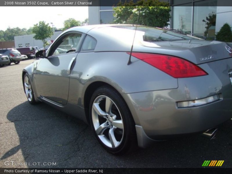 Carbon Silver / Charcoal 2008 Nissan 350Z Coupe