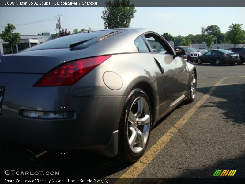 Carbon Silver / Charcoal 2008 Nissan 350Z Coupe