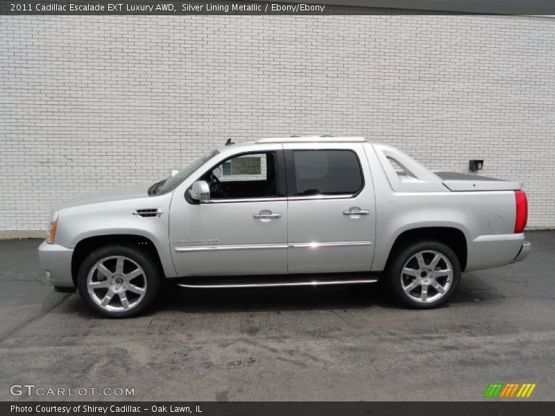  2011 Escalade EXT Luxury AWD Silver Lining Metallic