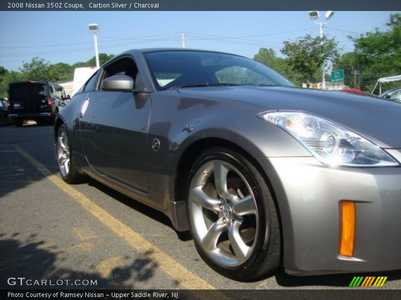 Carbon Silver / Charcoal 2008 Nissan 350Z Coupe