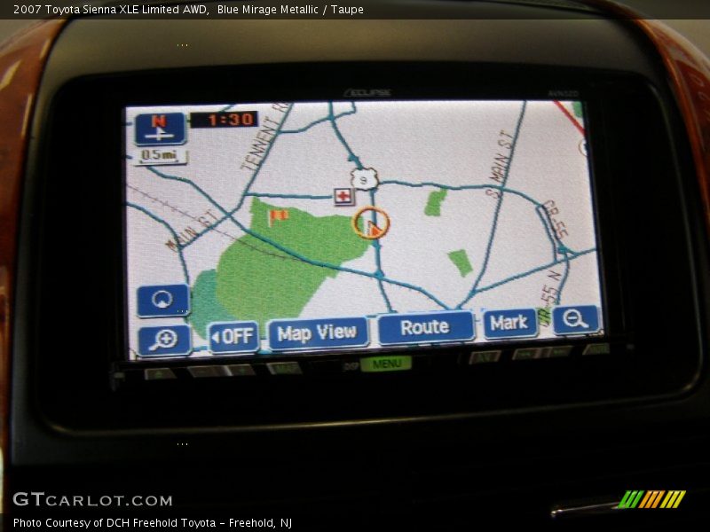 Blue Mirage Metallic / Taupe 2007 Toyota Sienna XLE Limited AWD