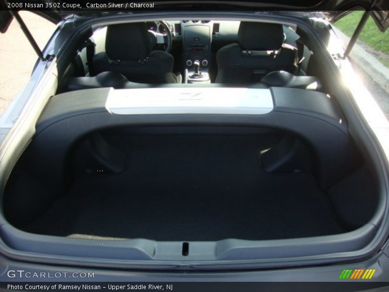 Carbon Silver / Charcoal 2008 Nissan 350Z Coupe