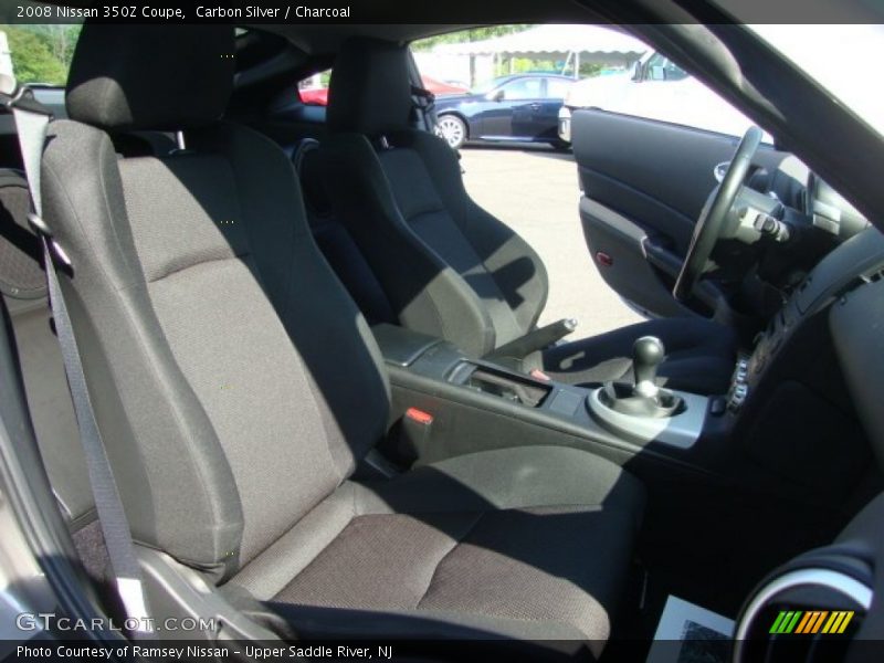 Carbon Silver / Charcoal 2008 Nissan 350Z Coupe