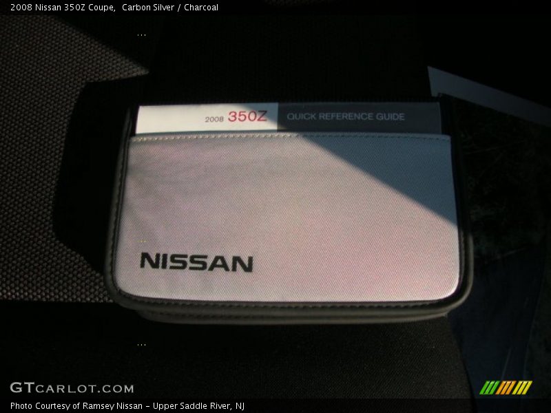 Carbon Silver / Charcoal 2008 Nissan 350Z Coupe
