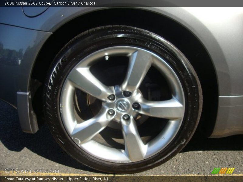 Carbon Silver / Charcoal 2008 Nissan 350Z Coupe