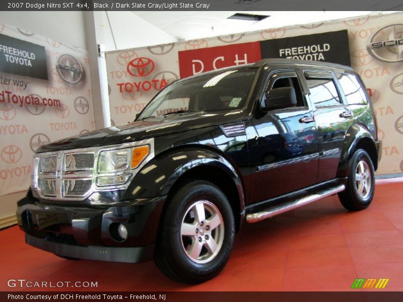 Black / Dark Slate Gray/Light Slate Gray 2007 Dodge Nitro SXT 4x4