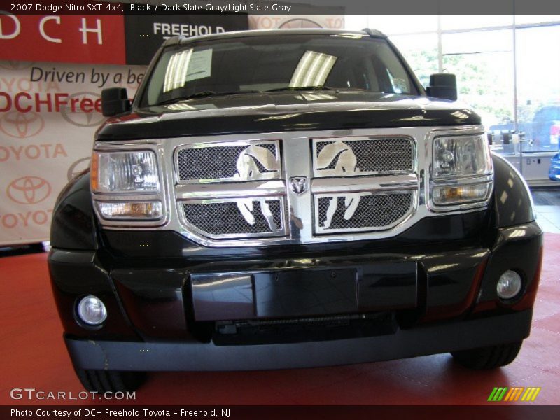 Black / Dark Slate Gray/Light Slate Gray 2007 Dodge Nitro SXT 4x4
