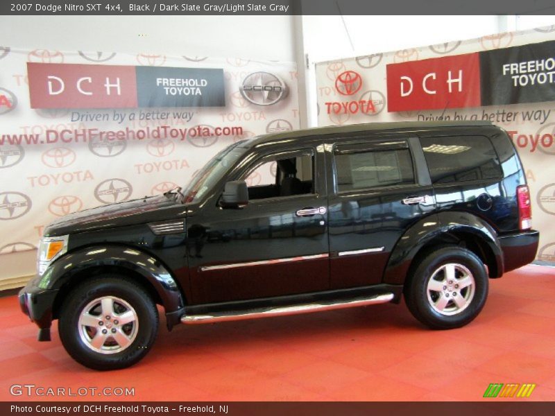 Black / Dark Slate Gray/Light Slate Gray 2007 Dodge Nitro SXT 4x4