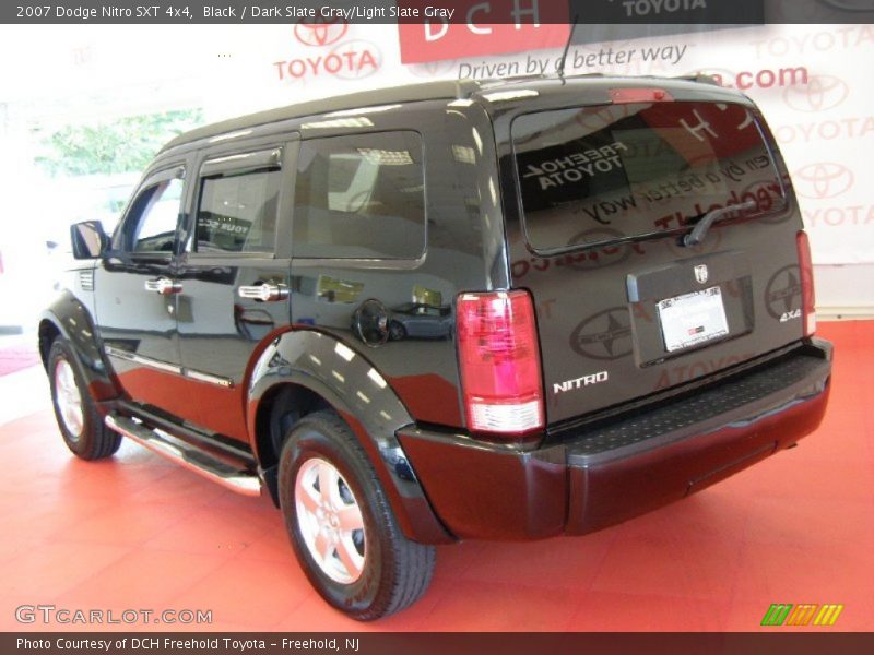 Black / Dark Slate Gray/Light Slate Gray 2007 Dodge Nitro SXT 4x4