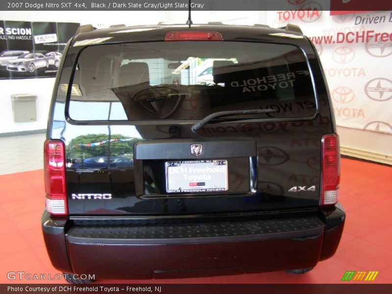 Black / Dark Slate Gray/Light Slate Gray 2007 Dodge Nitro SXT 4x4