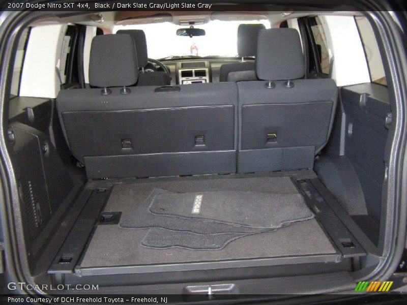 Black / Dark Slate Gray/Light Slate Gray 2007 Dodge Nitro SXT 4x4
