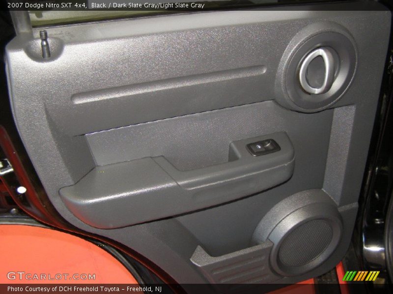 Black / Dark Slate Gray/Light Slate Gray 2007 Dodge Nitro SXT 4x4