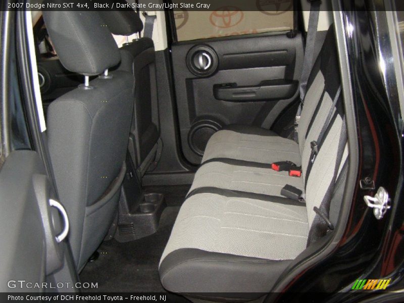 Black / Dark Slate Gray/Light Slate Gray 2007 Dodge Nitro SXT 4x4